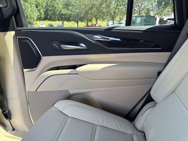 used 2023 Cadillac Escalade car, priced at $66,900