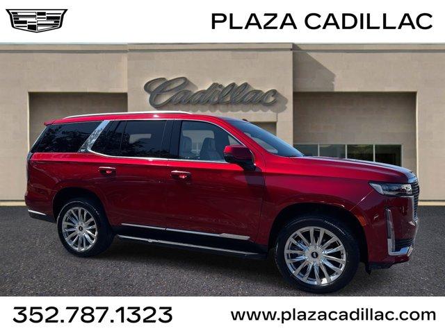 used 2023 Cadillac Escalade car, priced at $66,900
