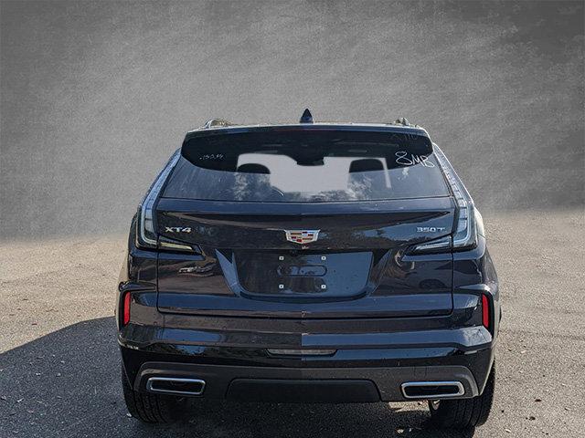 new 2025 Cadillac XT4 car, priced at $48,590