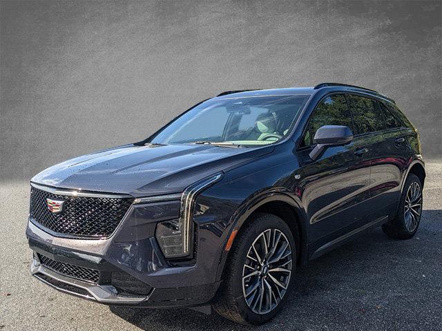 new 2025 Cadillac XT4 car, priced at $48,590