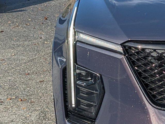 new 2025 Cadillac XT4 car, priced at $48,590