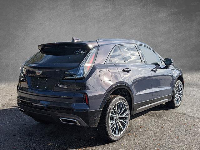 new 2025 Cadillac XT4 car, priced at $48,590