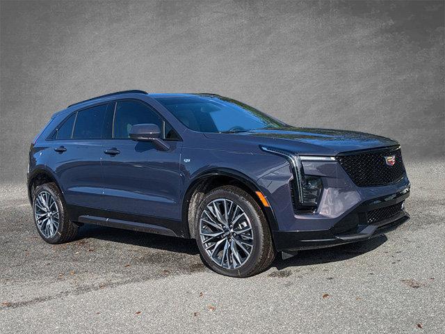 new 2025 Cadillac XT4 car, priced at $48,590