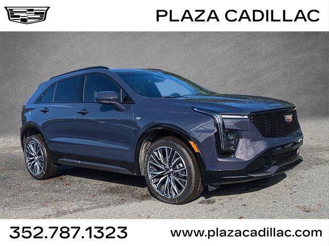 new 2025 Cadillac XT4 car, priced at $48,590