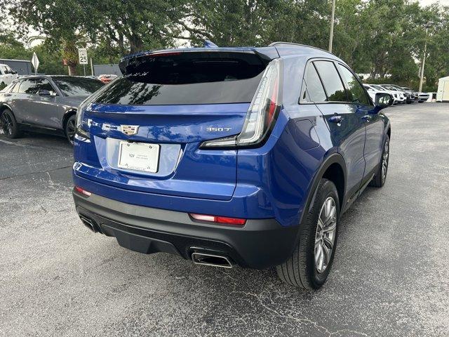 used 2021 Cadillac XT4 car, priced at $28,900