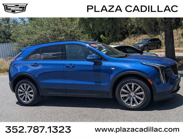 used 2021 Cadillac XT4 car, priced at $28,900
