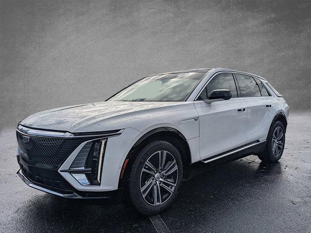 new 2024 Cadillac LYRIQ car, priced at $71,670