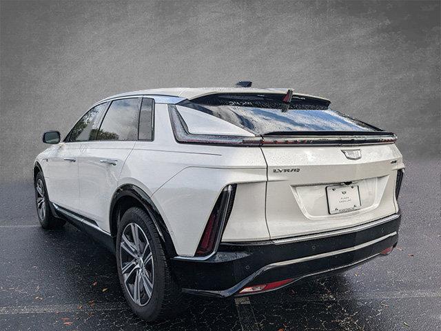 new 2024 Cadillac LYRIQ car, priced at $71,670