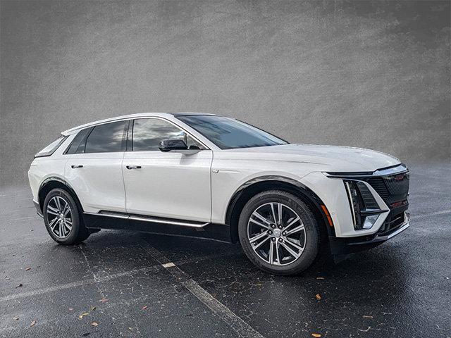 new 2024 Cadillac LYRIQ car, priced at $71,670