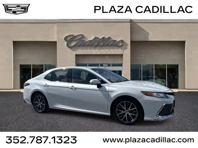 used 2021 Toyota Camry car, priced at $26,900