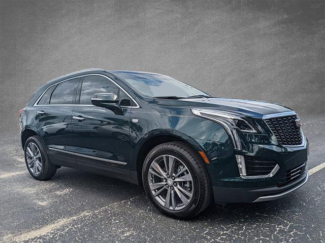 new 2024 Cadillac XT5 car, priced at $62,840