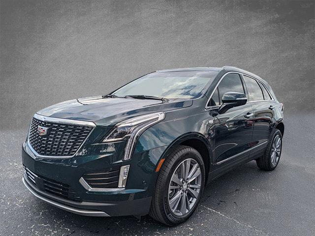 new 2024 Cadillac XT5 car, priced at $62,840