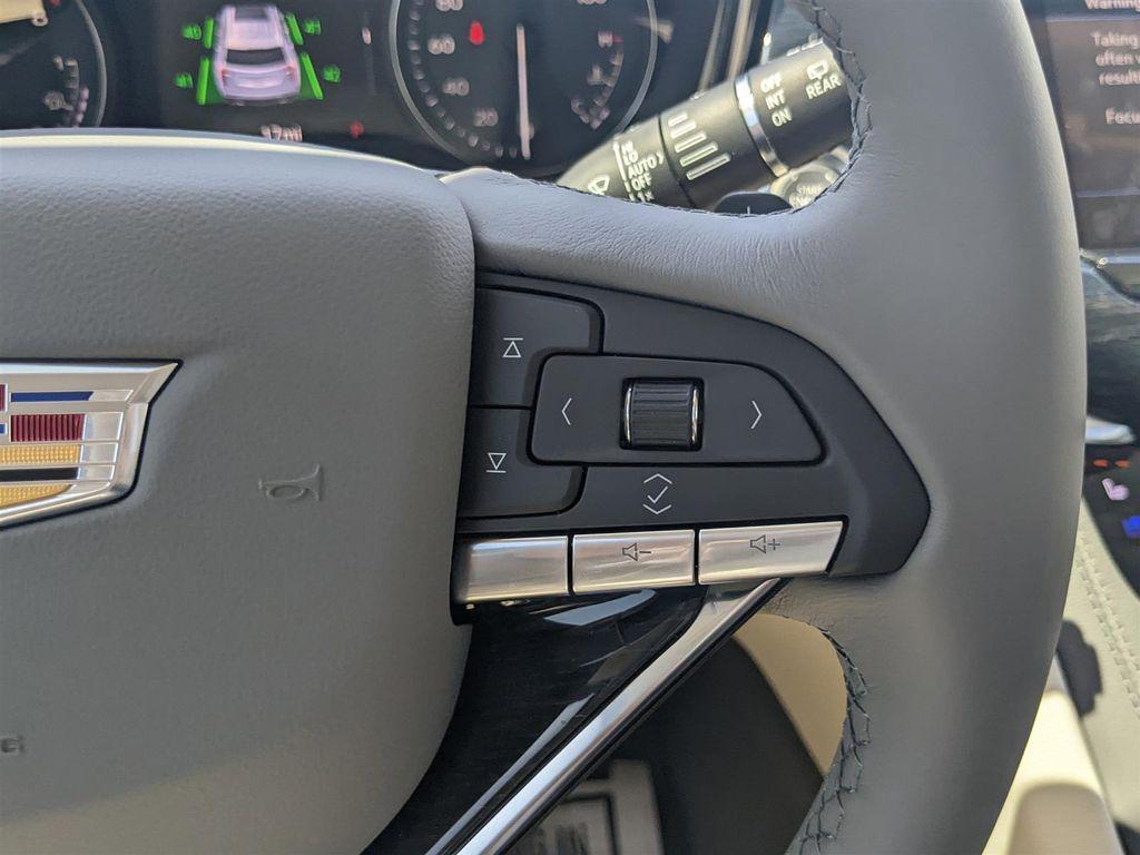 new 2025 Cadillac XT6 car, priced at $63,915