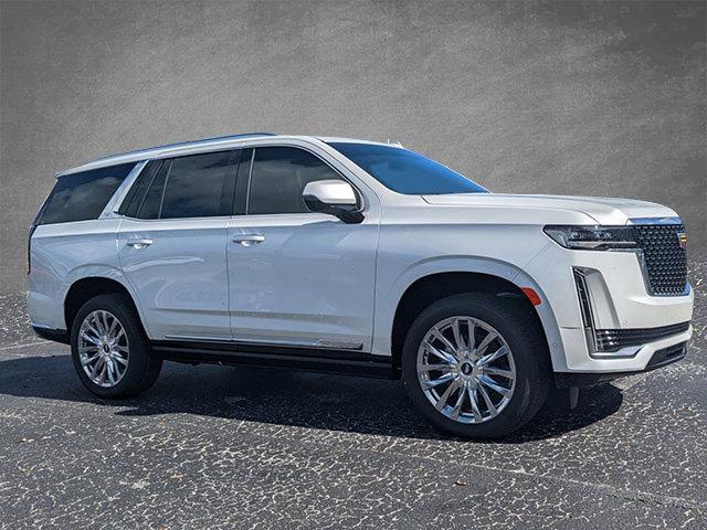 new 2024 Cadillac Escalade car, priced at $108,560