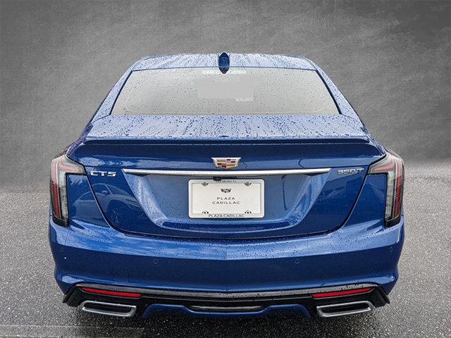 new 2025 Cadillac CT5 car, priced at $56,710