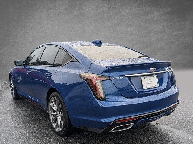 new 2025 Cadillac CT5 car, priced at $56,710