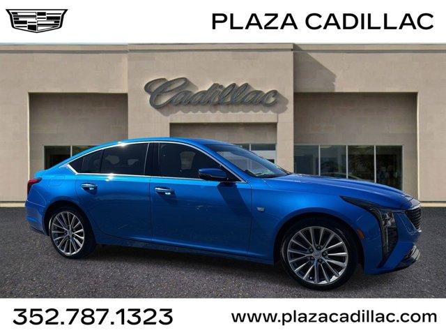 new 2026 Cadillac CT5 car, priced at $53,890