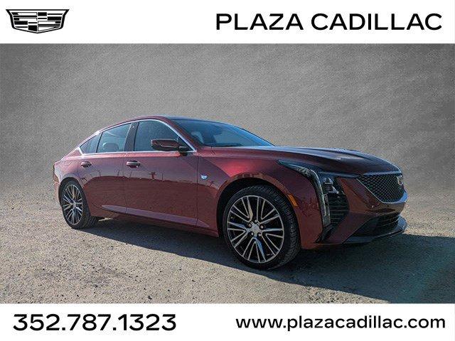 new 2025 Cadillac CT5 car, priced at $57,305