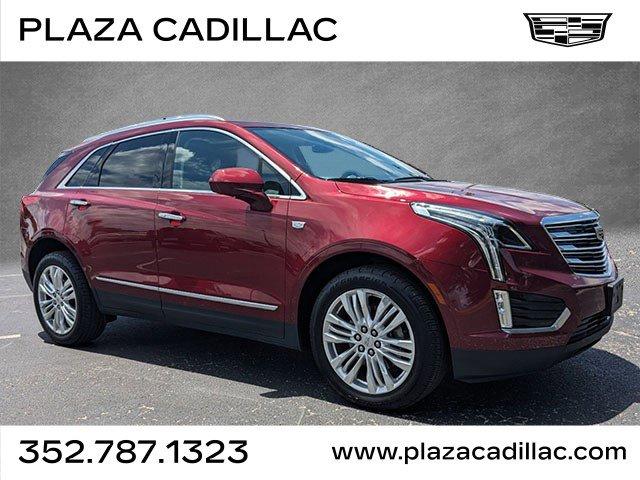 used 2018 Cadillac XT5 car, priced at $23,900