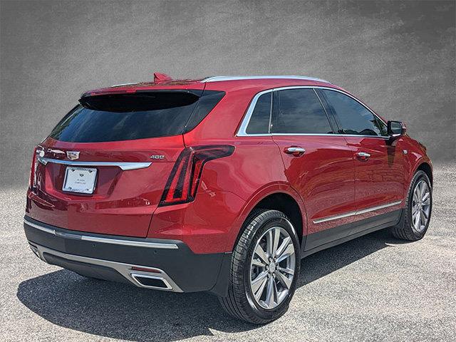 new 2025 Cadillac XT5 car, priced at $54,315
