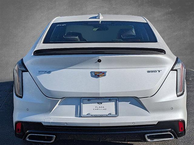 new 2024 Cadillac CT4 car, priced at $56,095