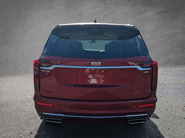 new 2025 Cadillac XT6 car, priced at $60,365