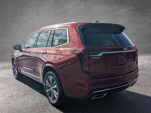 new 2025 Cadillac XT6 car, priced at $60,365