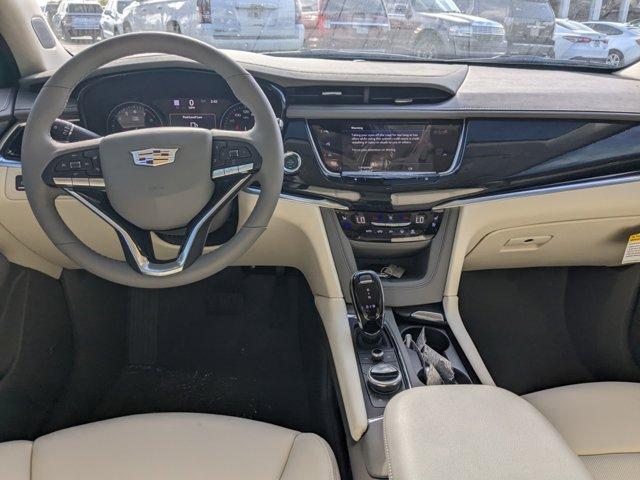 new 2025 Cadillac XT6 car, priced at $60,365