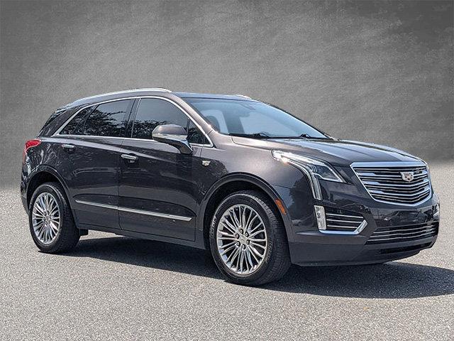 used 2017 Cadillac XT5 car, priced at $19,900