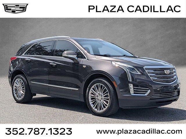 used 2017 Cadillac XT5 car, priced at $19,900