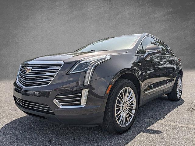 used 2017 Cadillac XT5 car, priced at $19,900