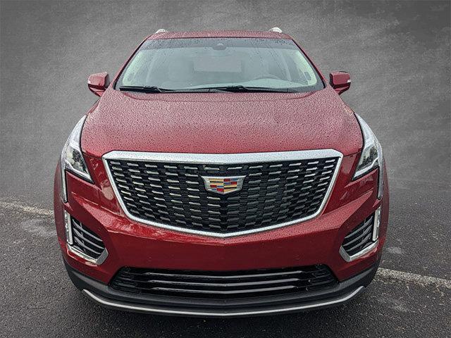 new 2025 Cadillac XT5 car, priced at $55,415