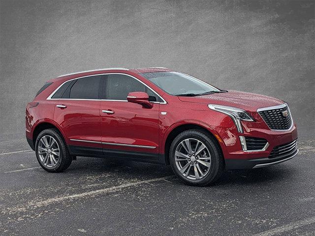 new 2025 Cadillac XT5 car, priced at $55,415