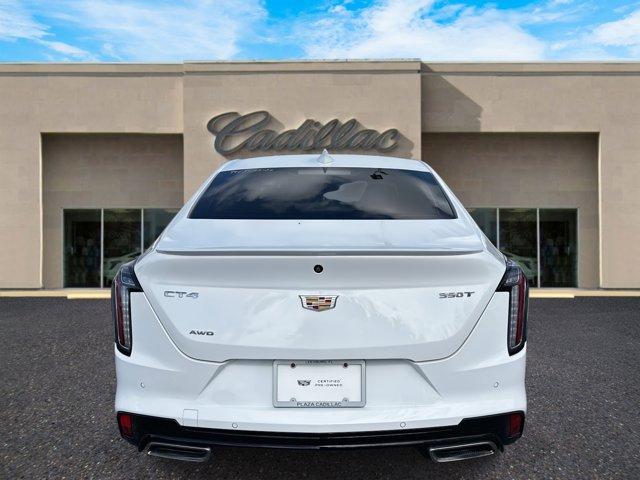 used 2023 Cadillac CT4 car, priced at $35,900
