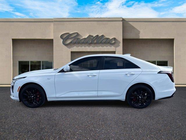 used 2023 Cadillac CT4 car, priced at $35,900