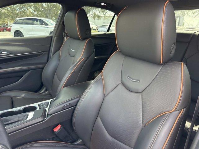 used 2023 Cadillac CT4 car, priced at $35,900