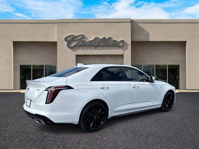 used 2023 Cadillac CT4 car, priced at $35,900
