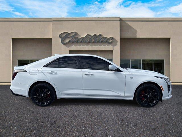 used 2023 Cadillac CT4 car, priced at $35,900