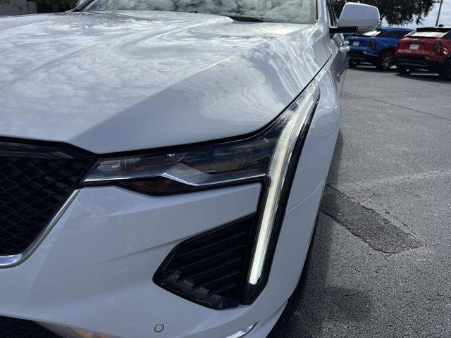 used 2023 Cadillac CT4 car, priced at $35,900