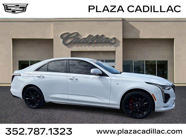 used 2023 Cadillac CT4 car, priced at $35,900