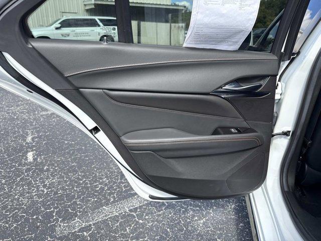 used 2023 Cadillac CT4 car, priced at $35,900