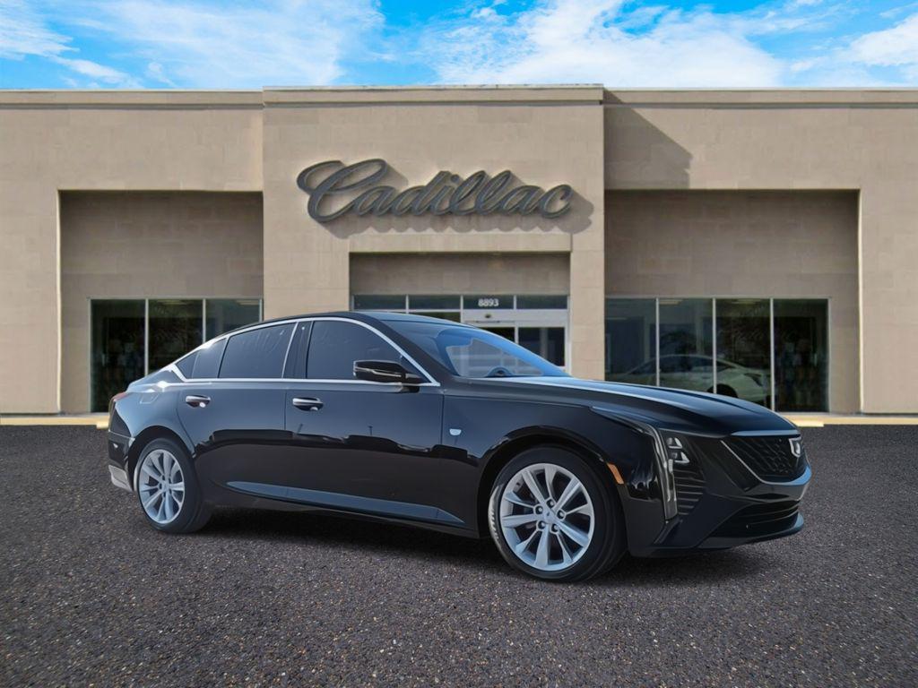 new 2025 Cadillac CT5 car, priced at $53,490