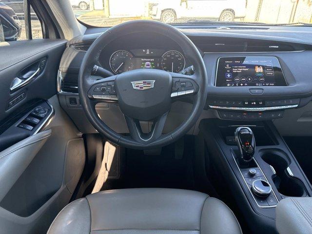 used 2022 Cadillac XT4 car, priced at $28,900