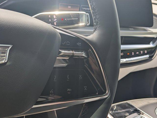 new 2025 Cadillac LYRIQ car, priced at $67,415