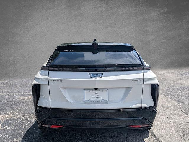 new 2025 Cadillac LYRIQ car, priced at $67,415