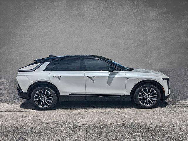new 2025 Cadillac LYRIQ car, priced at $67,415