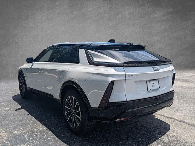 new 2025 Cadillac LYRIQ car, priced at $67,415
