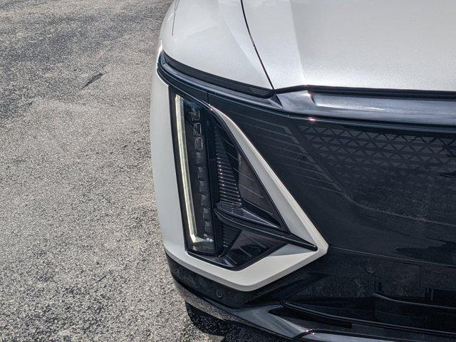 new 2025 Cadillac LYRIQ car, priced at $67,415
