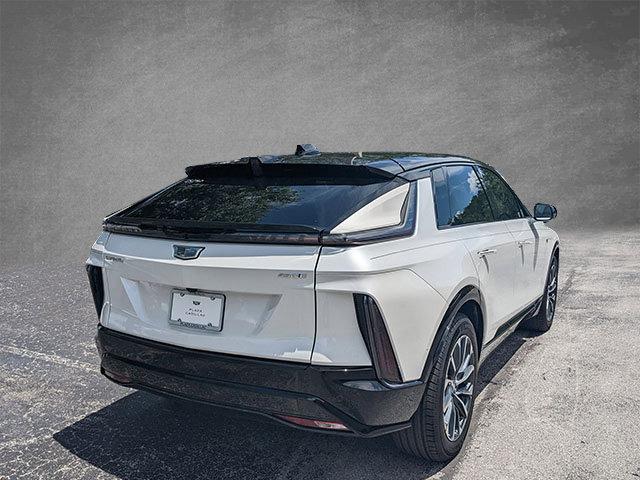 new 2025 Cadillac LYRIQ car, priced at $67,415