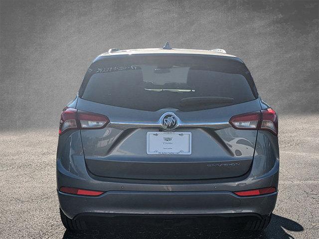 used 2020 Buick Envision car, priced at $20,900